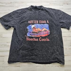 Black Graphic Tee - Short Sleeve